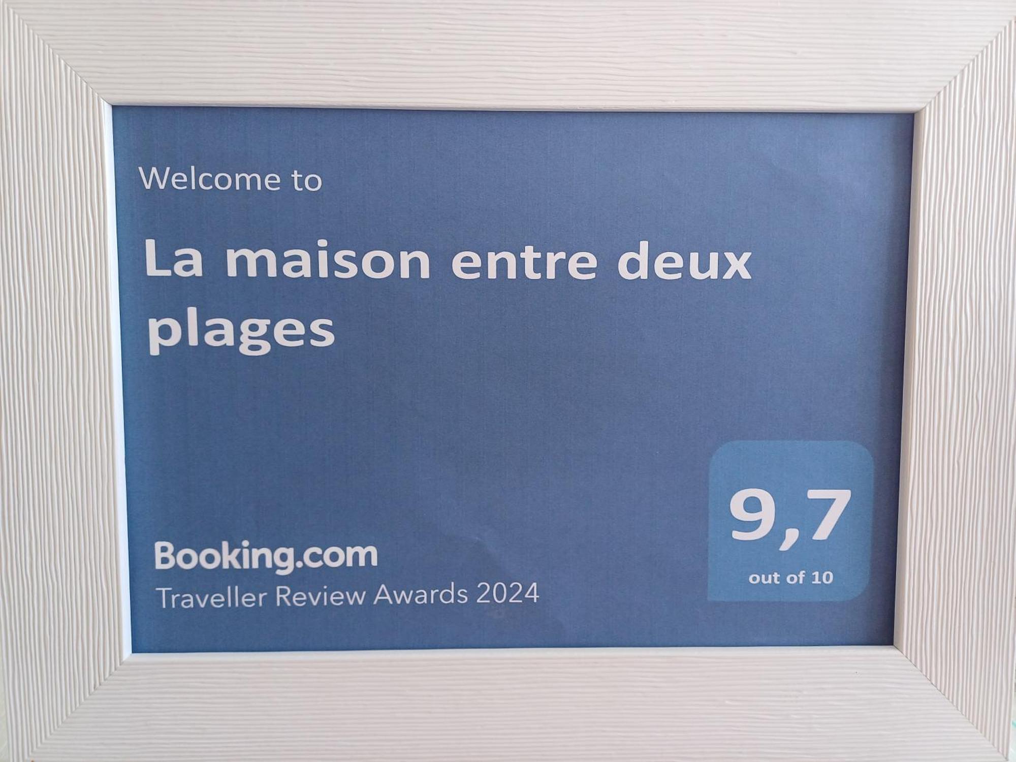 La Maison Entre Deux Plages,Vue Sur Mer Classee 4 Etoiles Criel-sur-Mer Extérieur photo
