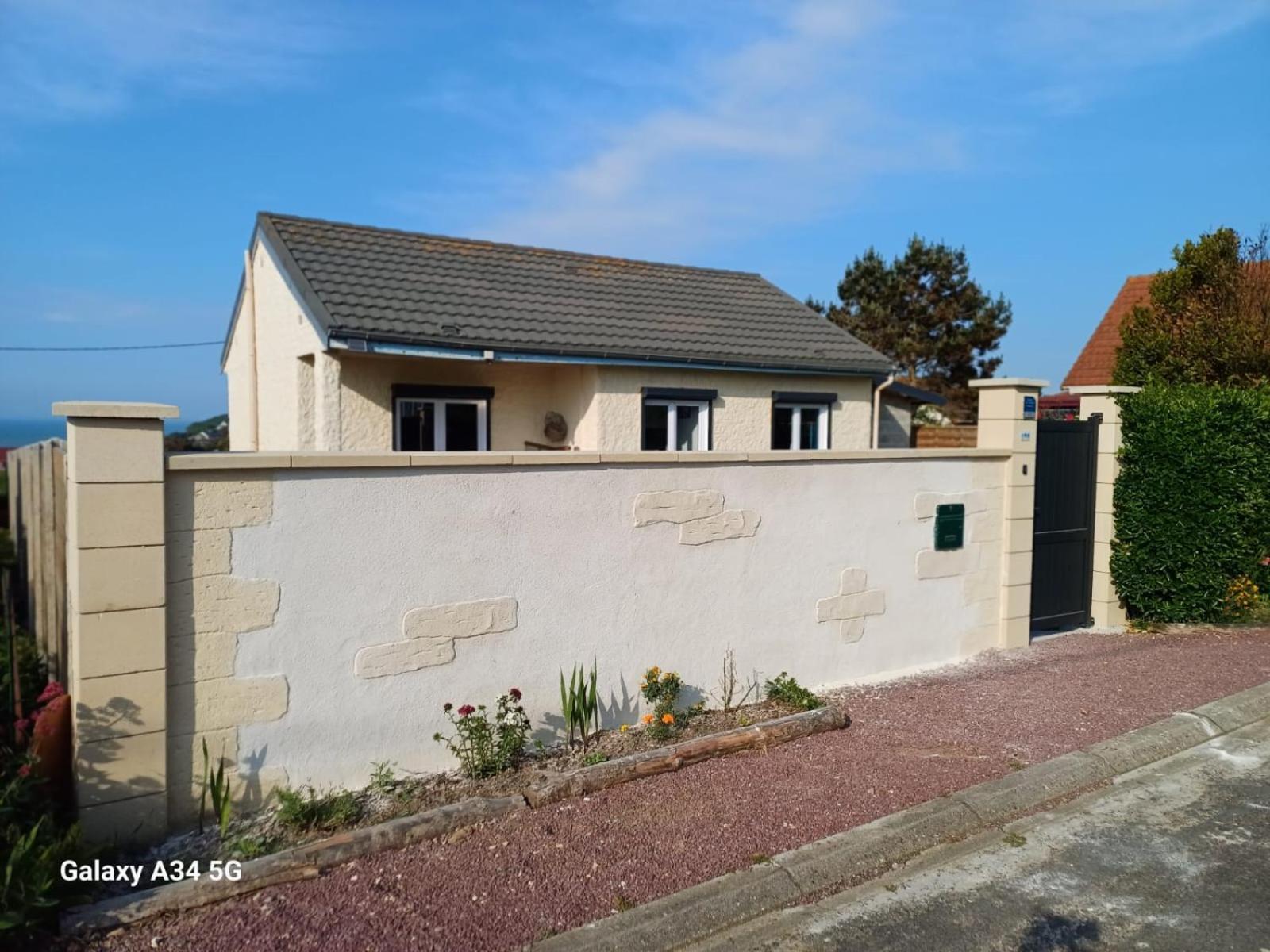 La Maison Entre Deux Plages,Vue Sur Mer Classee 4 Etoiles Criel-sur-Mer Chambre photo