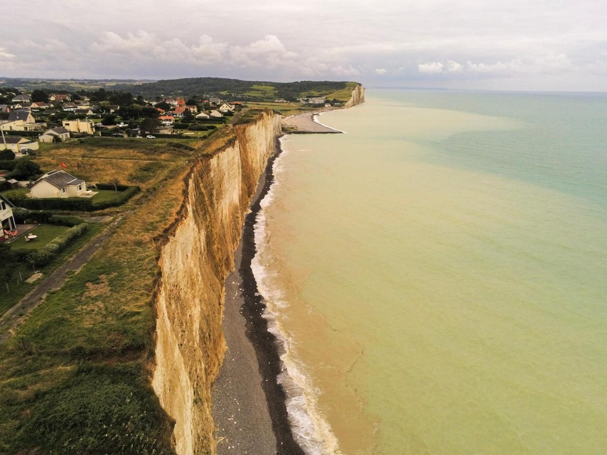 La Maison Entre Deux Plages,Vue Sur Mer Classee 4 Etoiles Criel-sur-Mer Extérieur photo