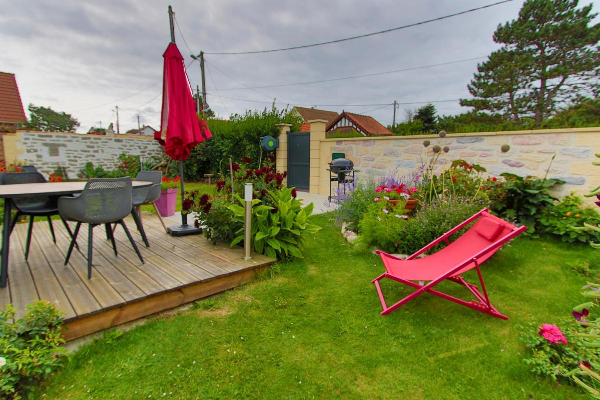 La Maison Entre Deux Plages,Vue Sur Mer Classee 4 Etoiles Criel-sur-Mer Extérieur photo