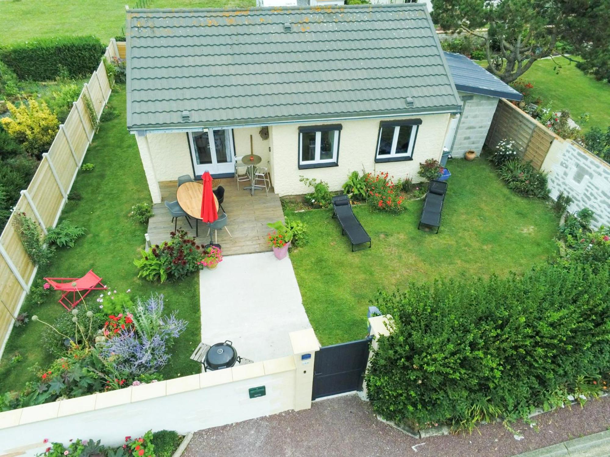 La Maison Entre Deux Plages,Vue Sur Mer Classee 4 Etoiles Criel-sur-Mer Extérieur photo