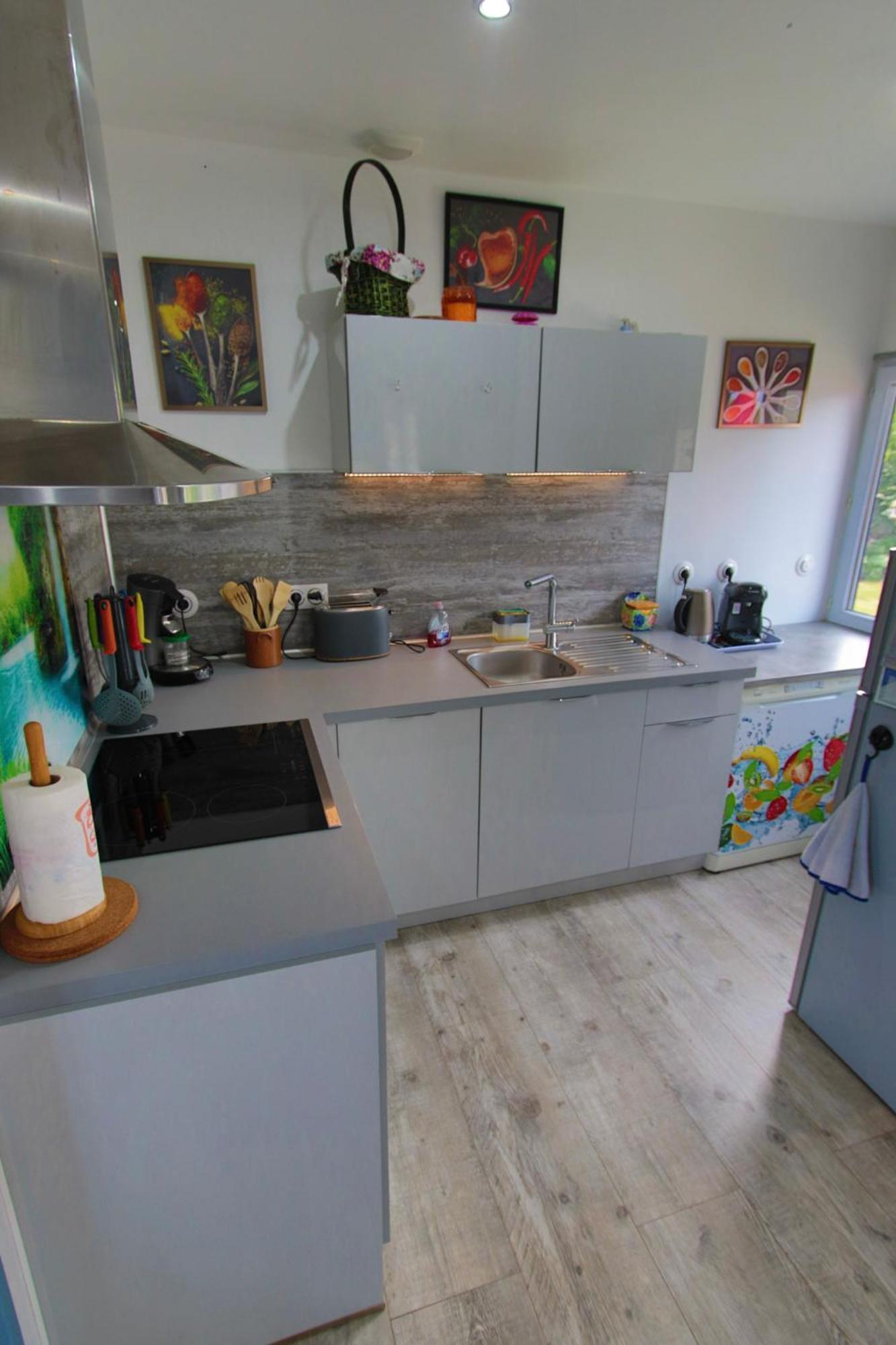 La Maison Entre Deux Plages,Vue Sur Mer Classee 4 Etoiles Criel-sur-Mer Extérieur photo