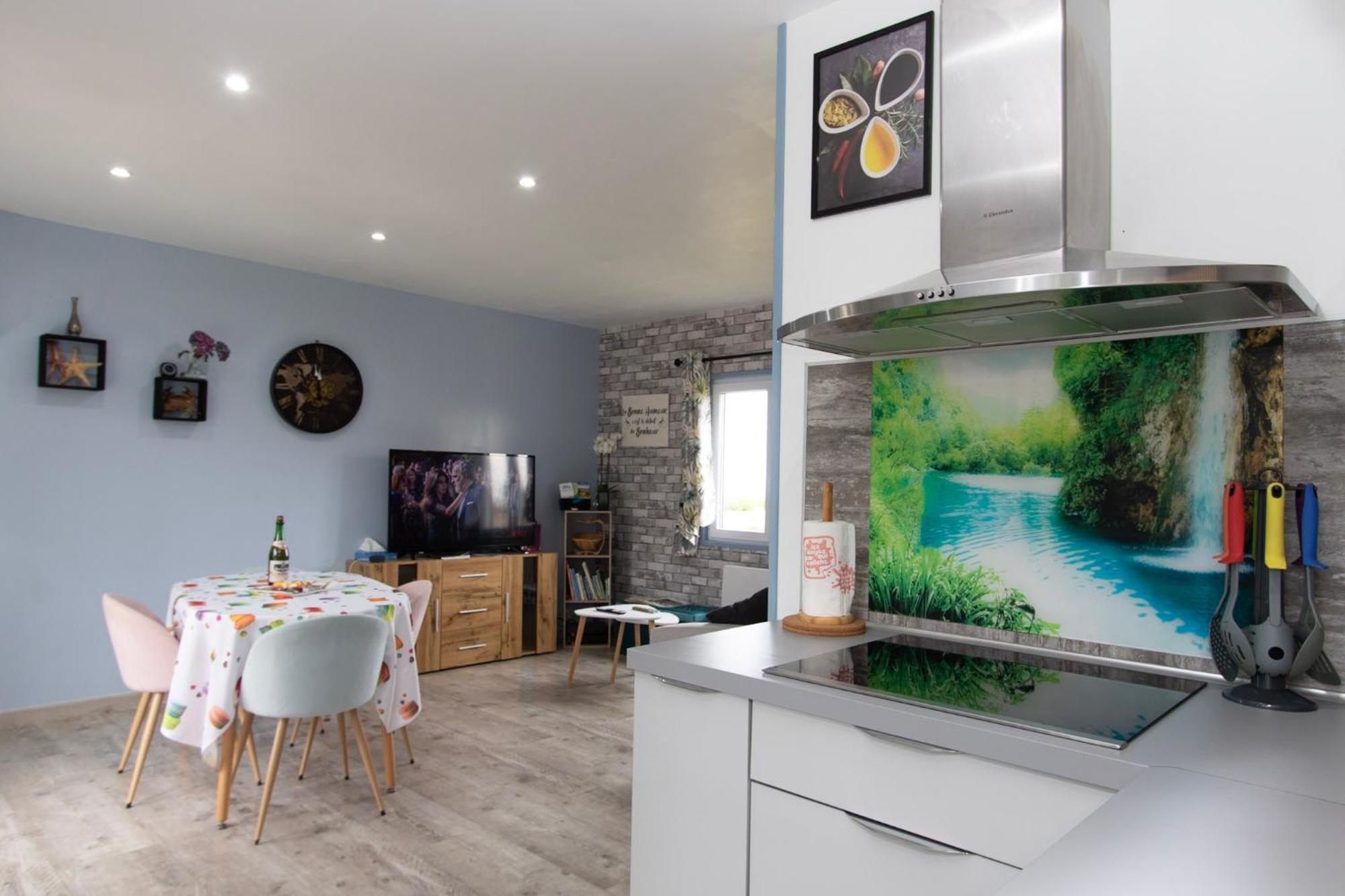 La Maison Entre Deux Plages,Vue Sur Mer Classee 4 Etoiles Criel-sur-Mer Extérieur photo