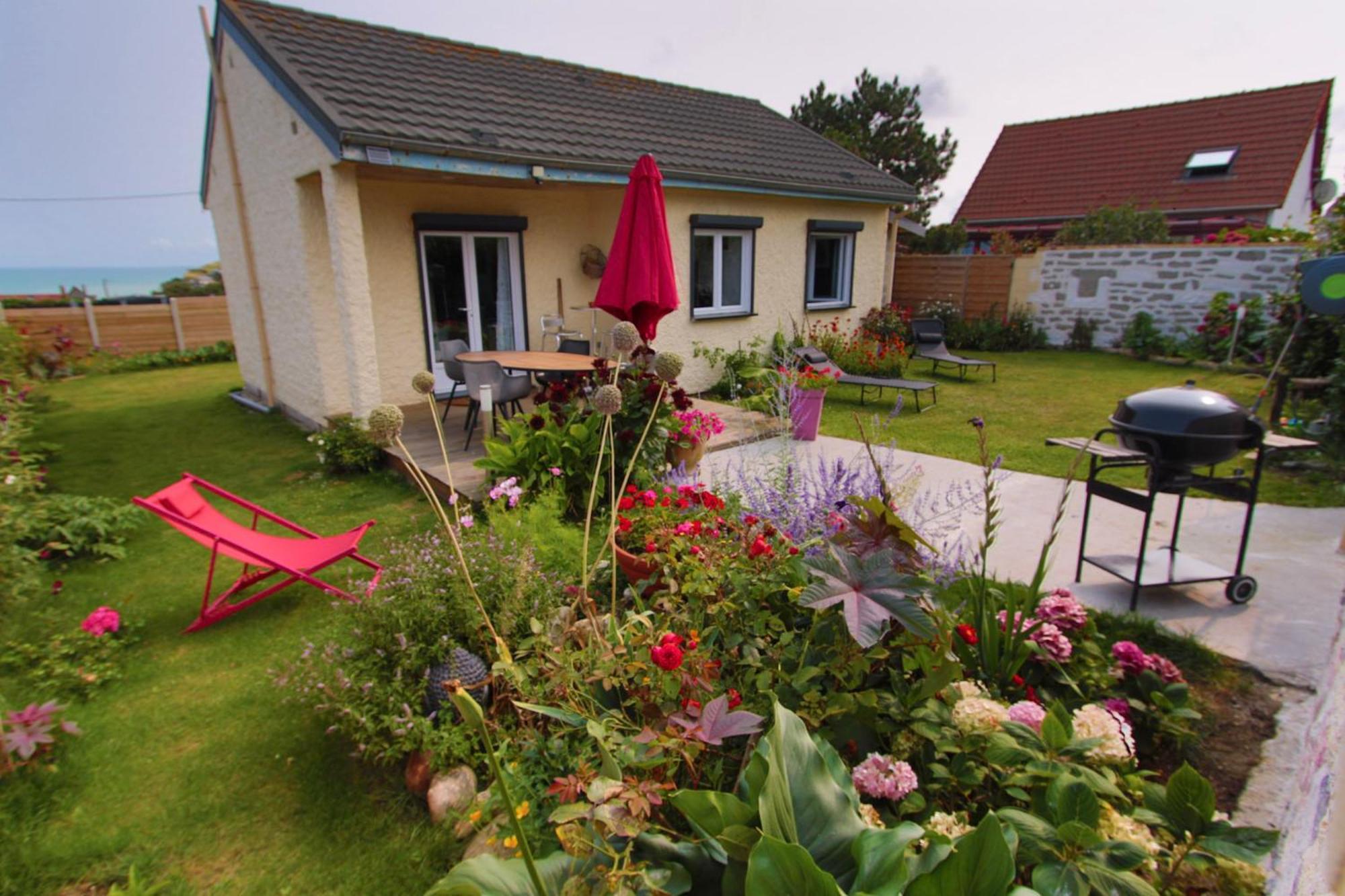 La Maison Entre Deux Plages,Vue Sur Mer Classee 4 Etoiles Criel-sur-Mer Extérieur photo