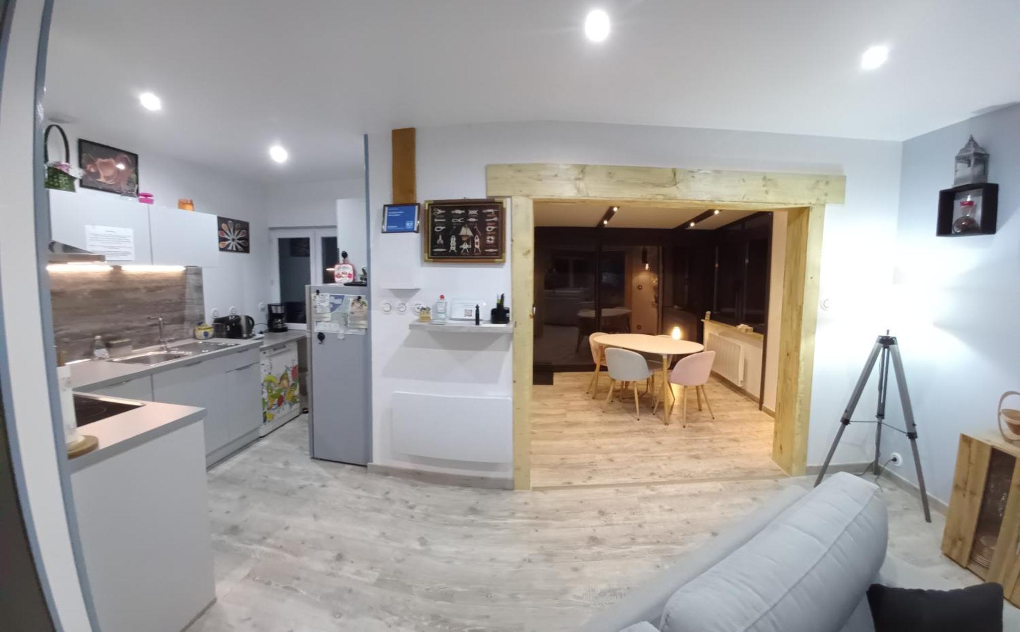 La Maison Entre Deux Plages,Vue Sur Mer Classee 4 Etoiles Criel-sur-Mer Extérieur photo