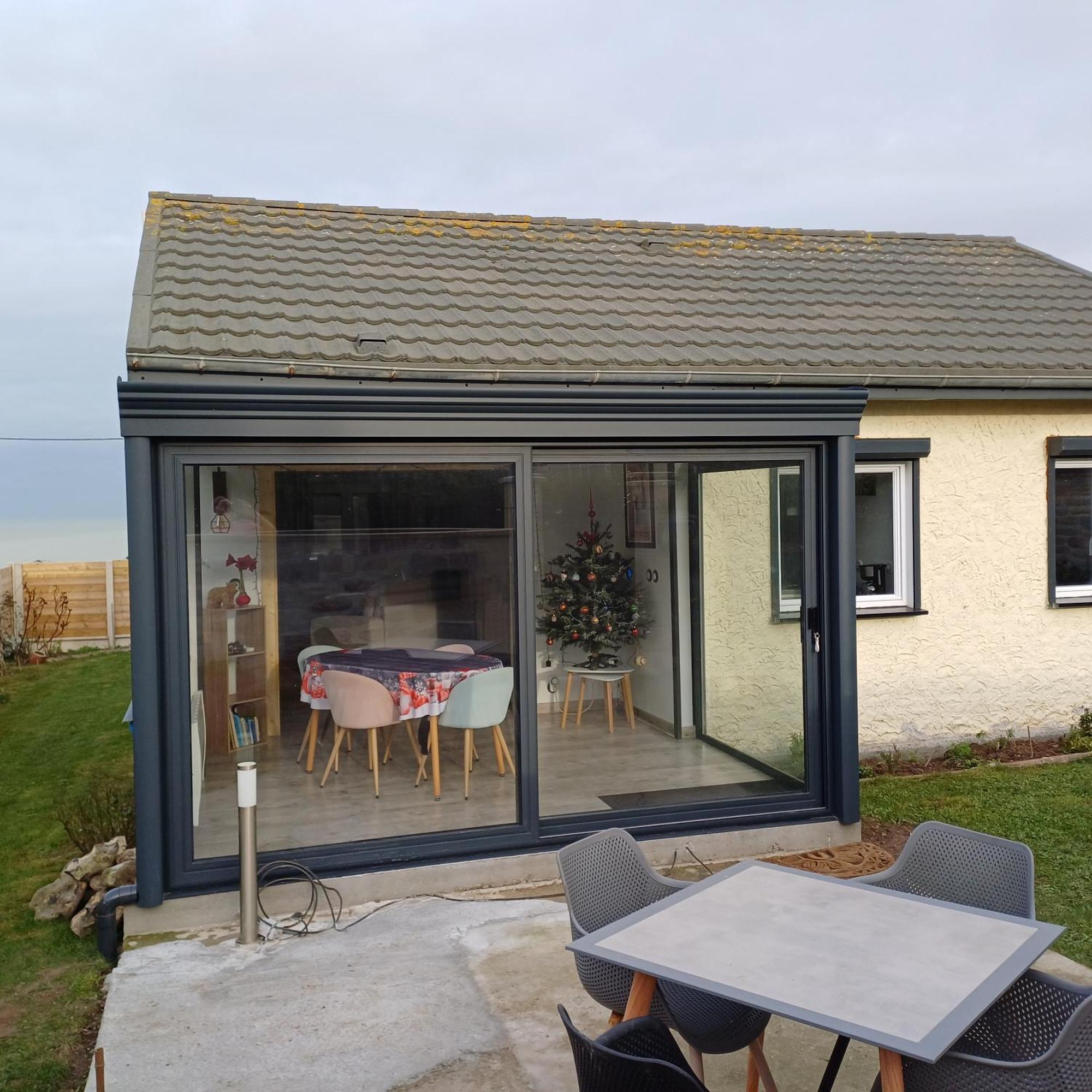 La Maison Entre Deux Plages,Vue Sur Mer Classee 4 Etoiles Criel-sur-Mer Extérieur photo