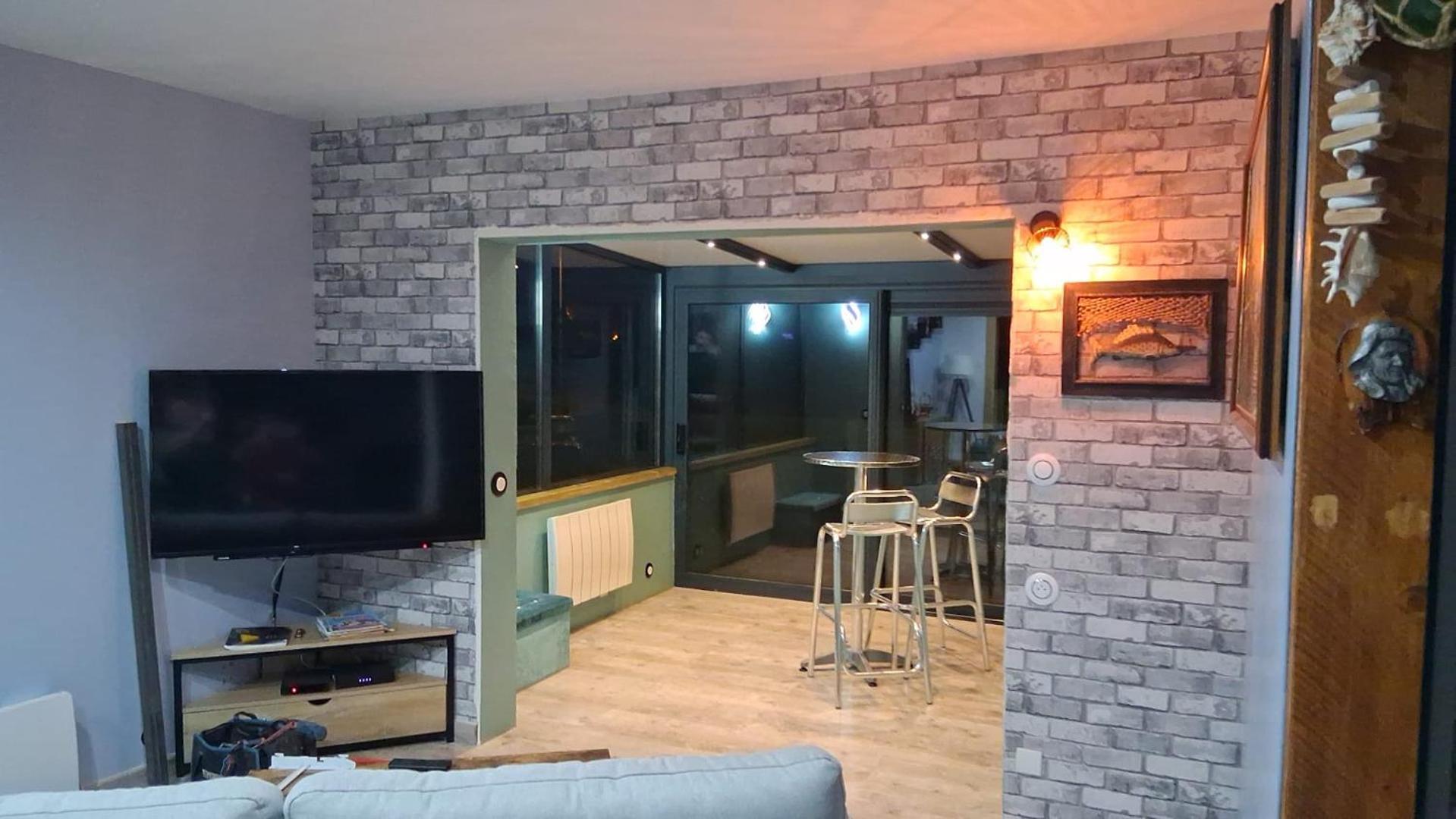 La Maison Entre Deux Plages,Vue Sur Mer Classee 4 Etoiles Criel-sur-Mer Extérieur photo