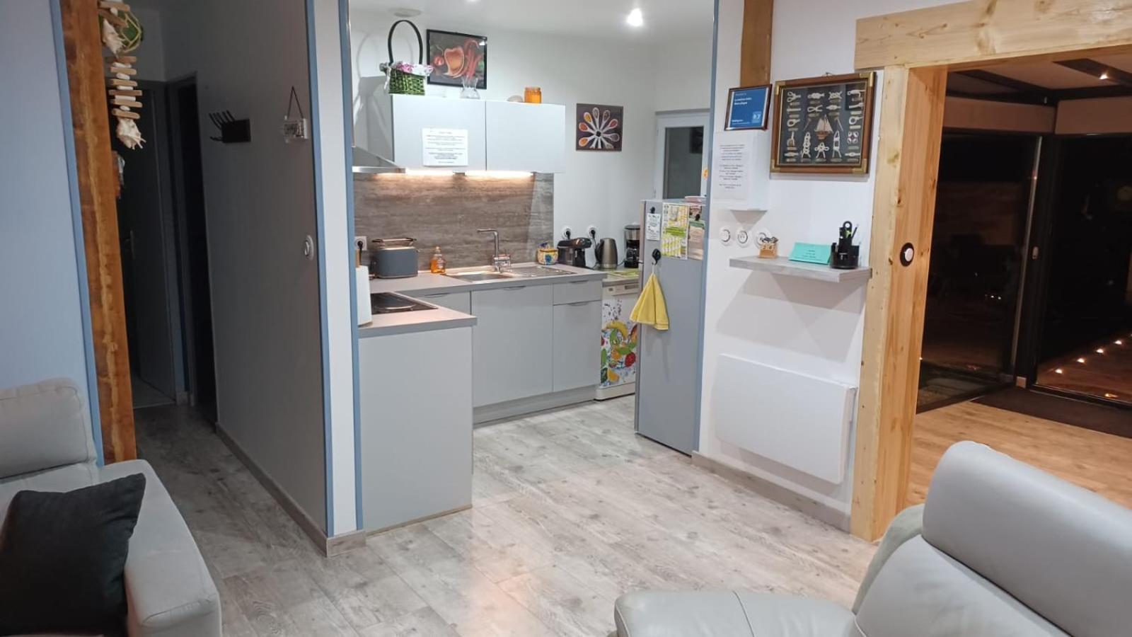 La Maison Entre Deux Plages,Vue Sur Mer Classee 4 Etoiles Criel-sur-Mer Extérieur photo