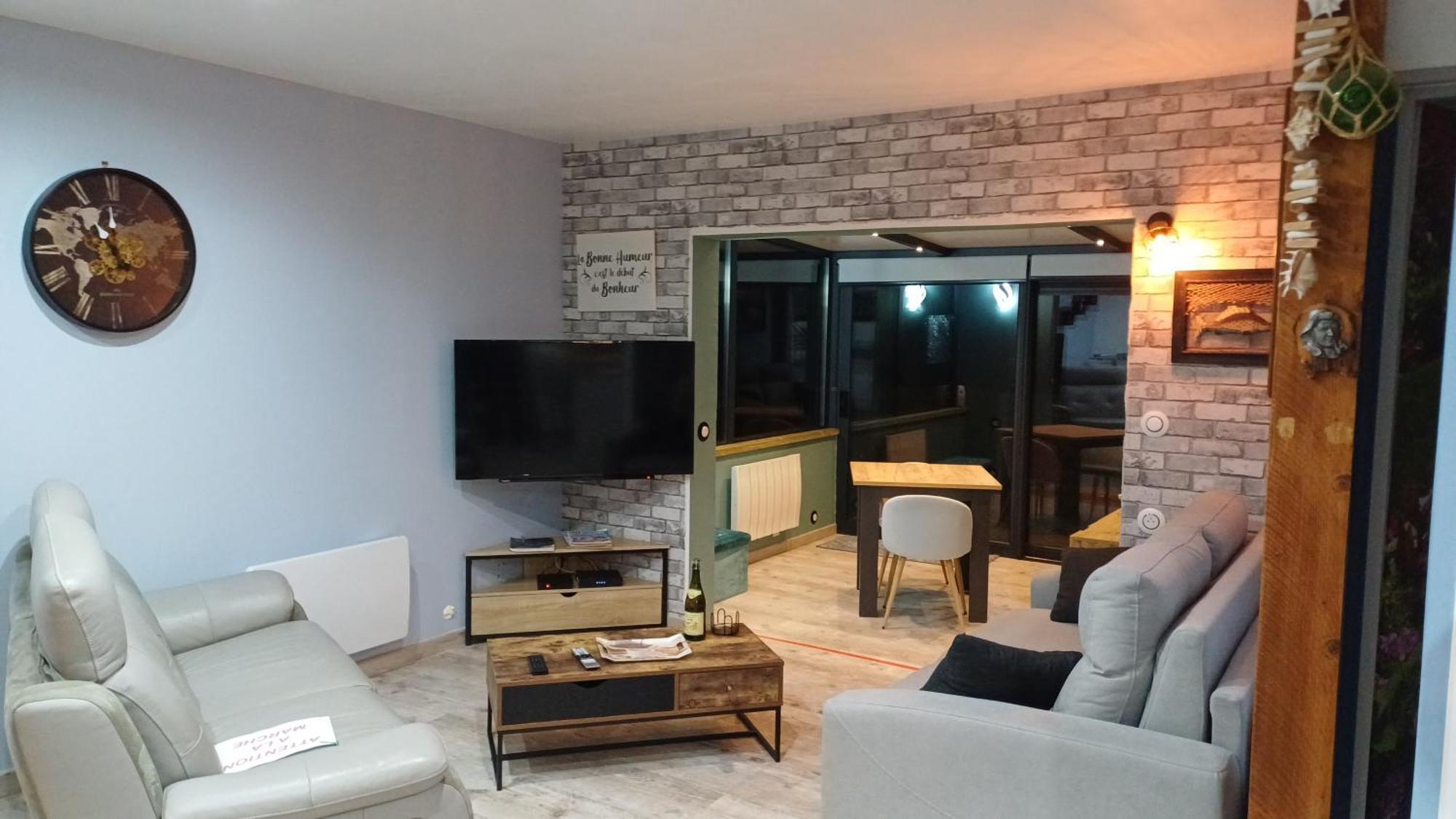 La Maison Entre Deux Plages,Vue Sur Mer Classee 4 Etoiles Criel-sur-Mer Extérieur photo