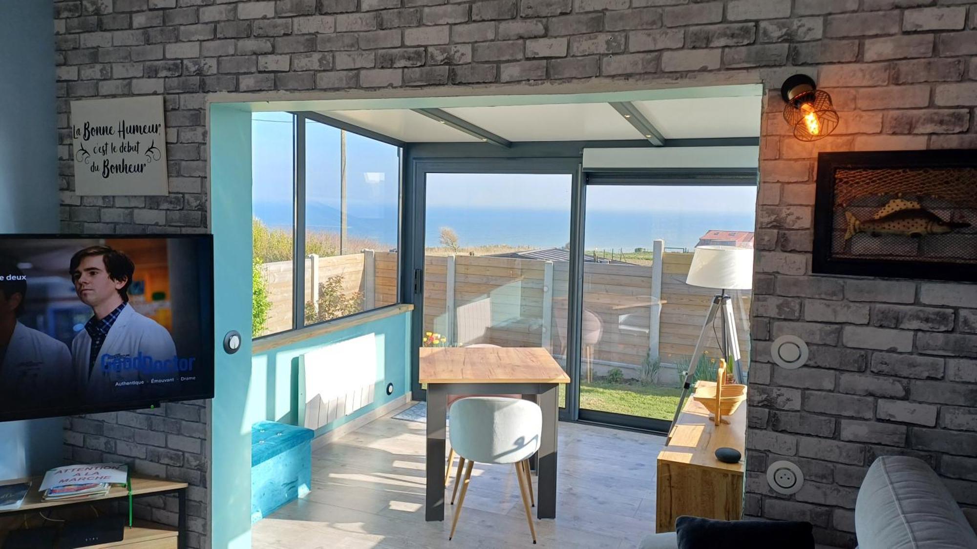 La Maison Entre Deux Plages,Vue Sur Mer Classee 4 Etoiles Criel-sur-Mer Extérieur photo