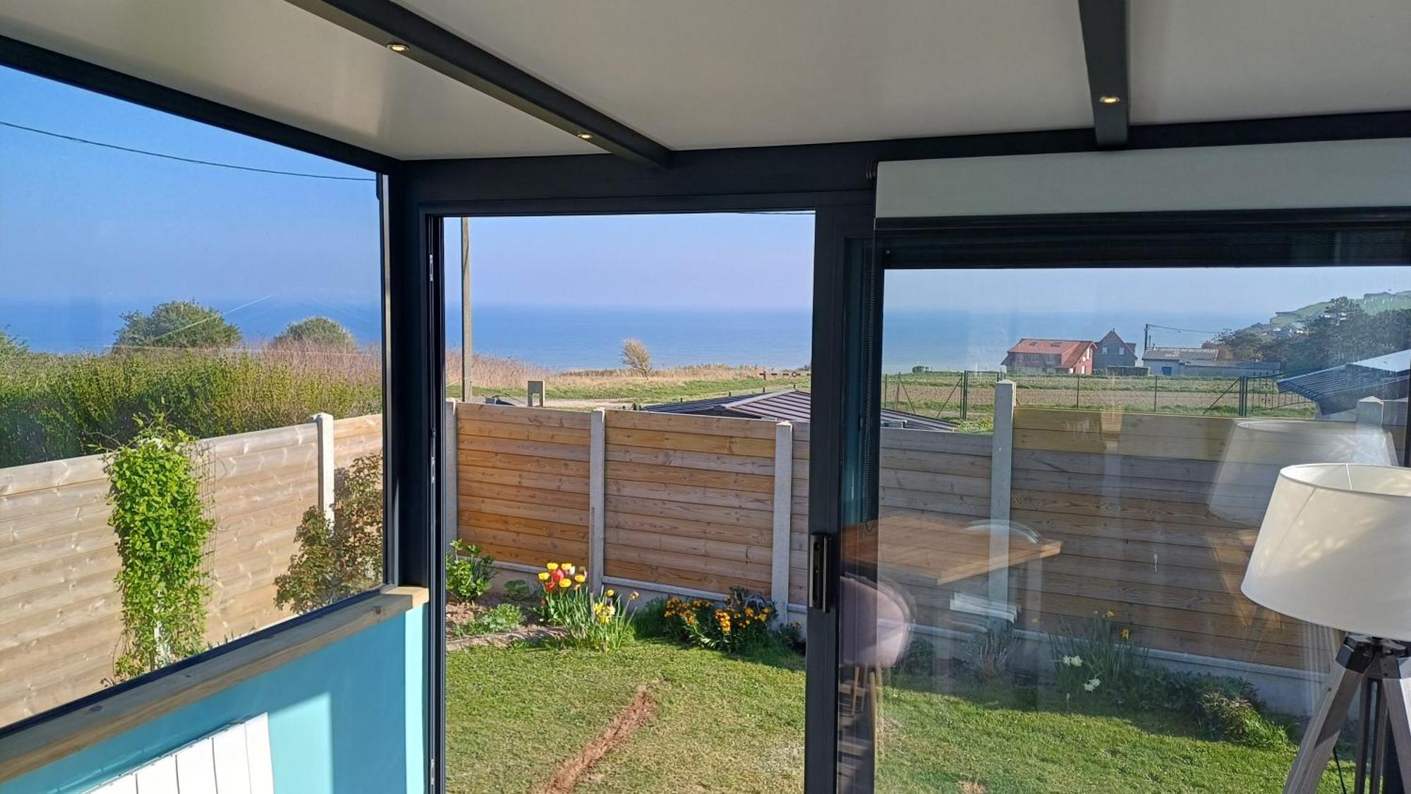 La Maison Entre Deux Plages,Vue Sur Mer Classee 4 Etoiles Criel-sur-Mer Extérieur photo