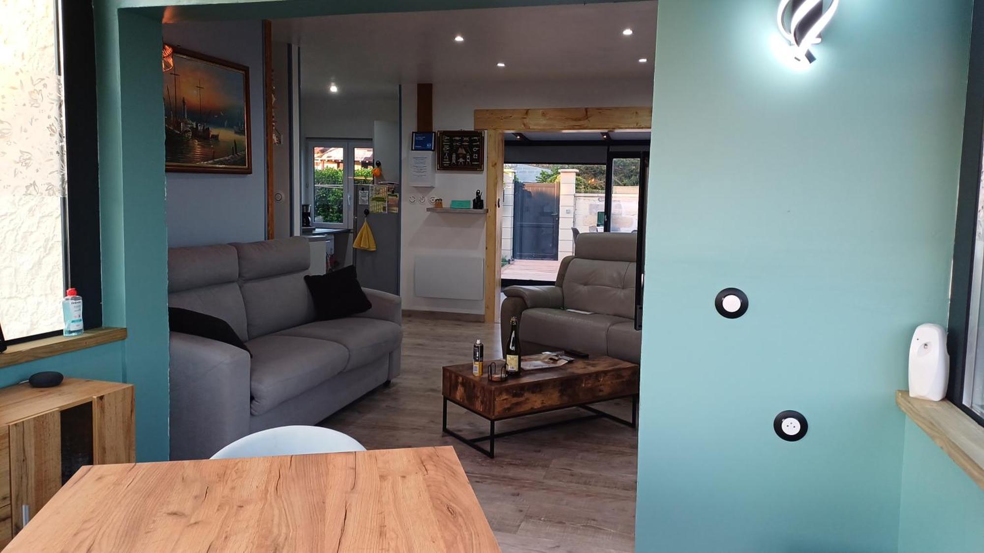 La Maison Entre Deux Plages,Vue Sur Mer Classee 4 Etoiles Criel-sur-Mer Extérieur photo