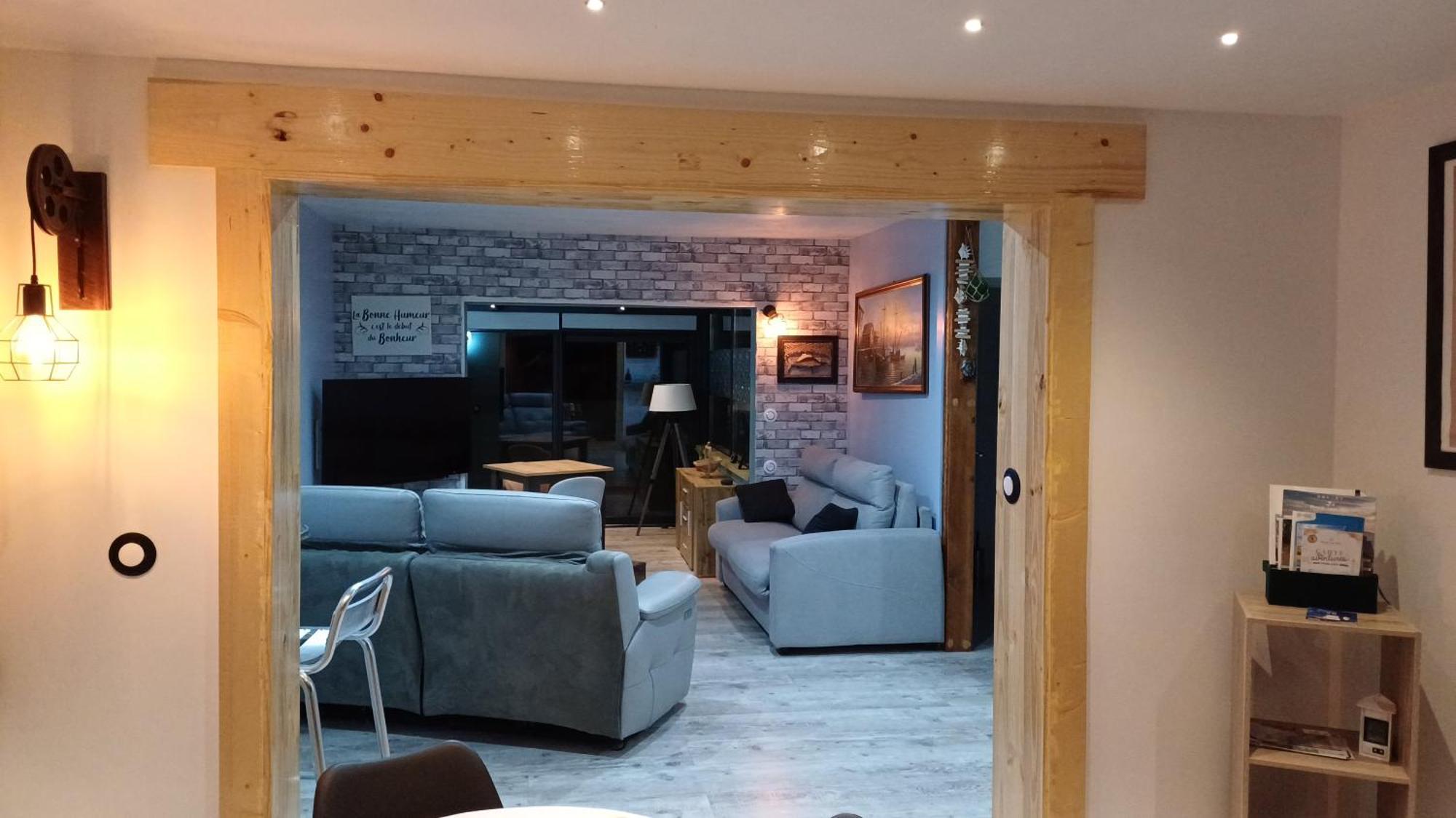 La Maison Entre Deux Plages,Vue Sur Mer Classee 4 Etoiles Criel-sur-Mer Extérieur photo