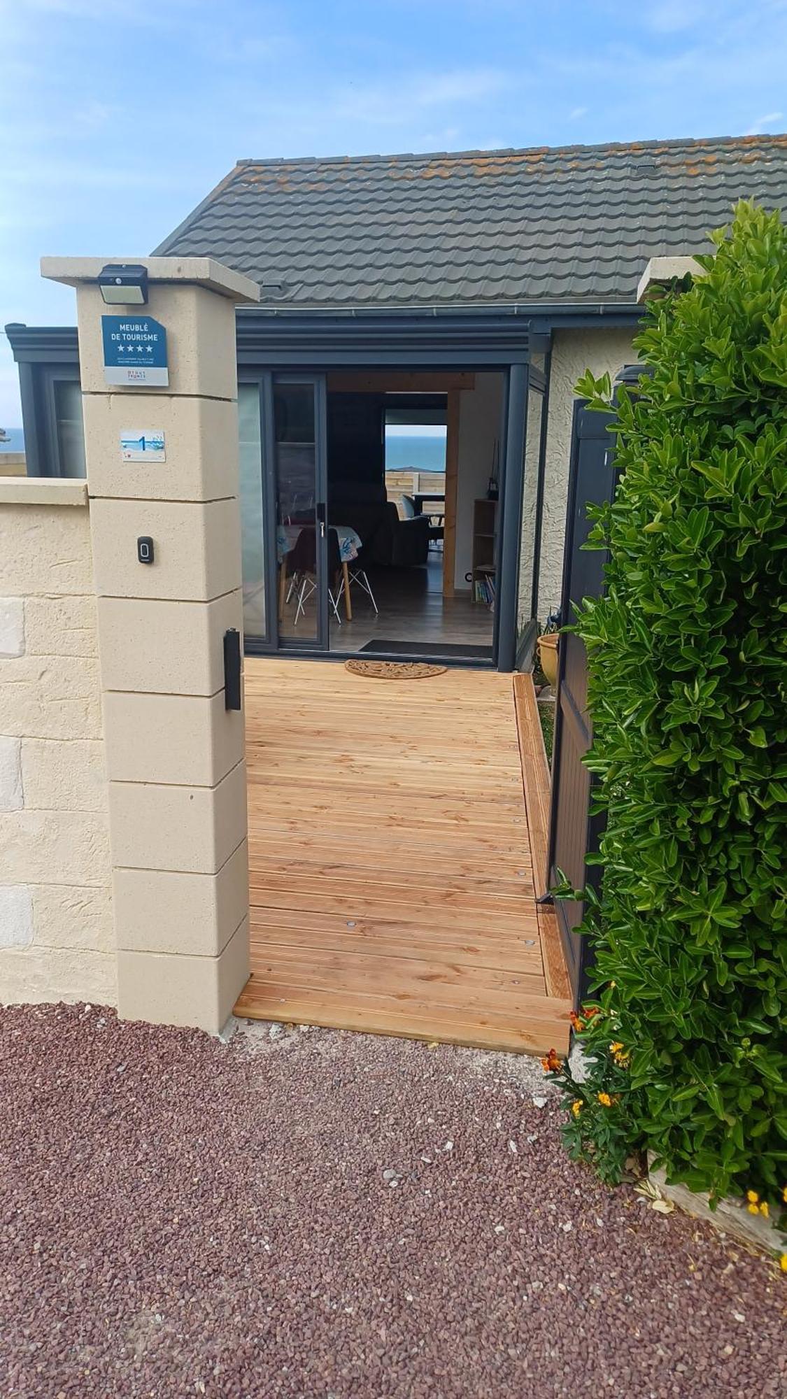 La Maison Entre Deux Plages,Vue Sur Mer Classee 4 Etoiles Criel-sur-Mer Extérieur photo