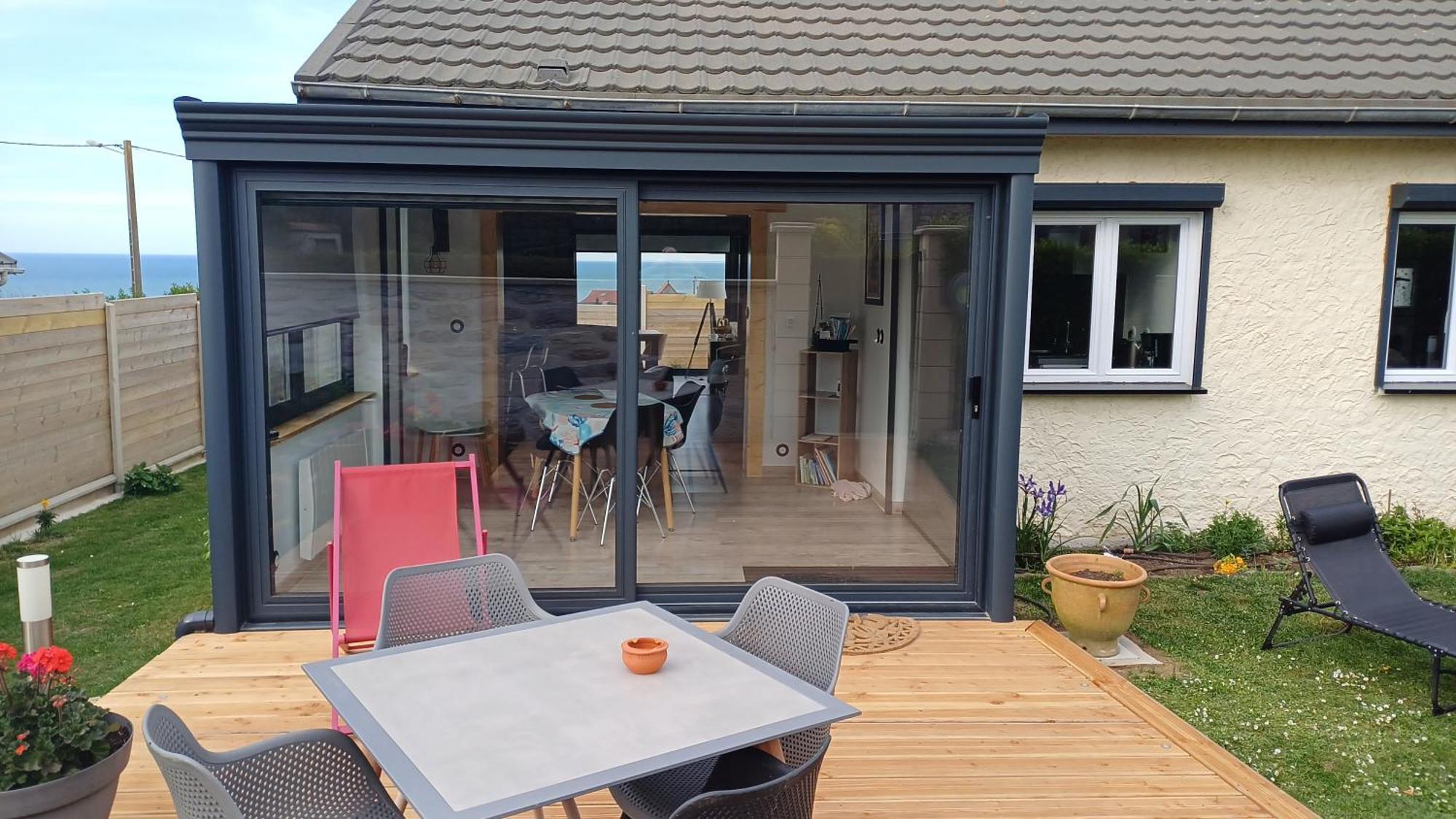 La Maison Entre Deux Plages,Vue Sur Mer Classee 4 Etoiles Criel-sur-Mer Extérieur photo