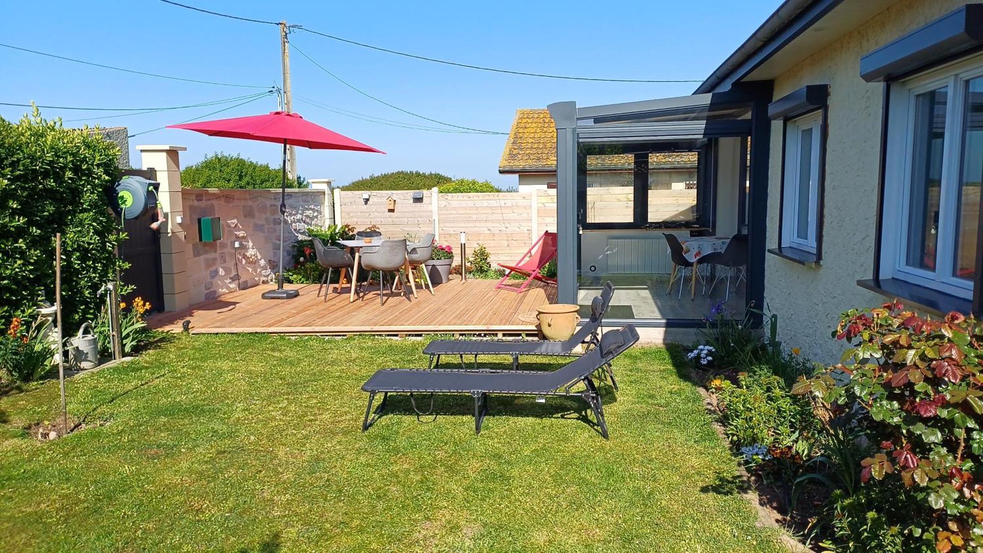 La Maison Entre Deux Plages,Vue Sur Mer Classee 4 Etoiles Criel-sur-Mer Extérieur photo